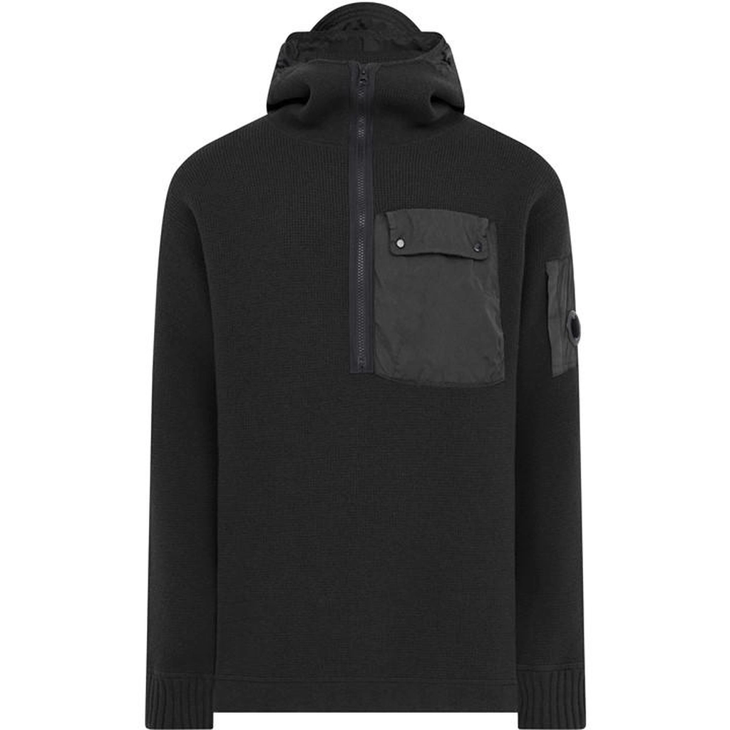 CP Company Cp Utility Hood Kn Sn34 - Black